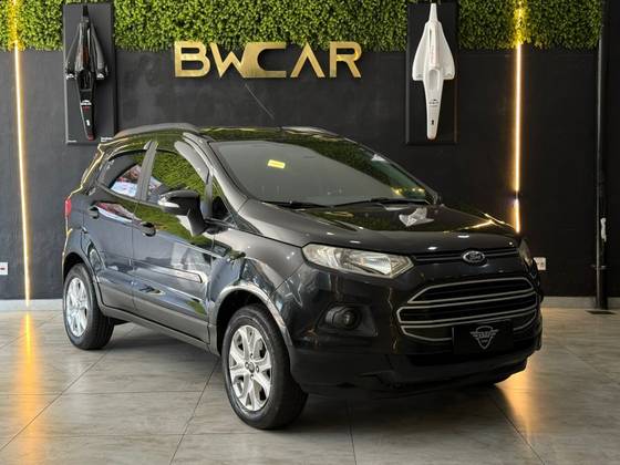 FORD ECOSPORT 2.0 SE 16V FLEX 4P AUTOMÁTICO FORD ECOSPORT 2.0 SE 16V FLEX 4P AUTOMÁTICO